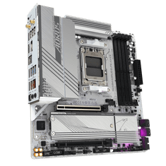 Gigabyte B650M AORUS ELITE AX ICE, DDR5, SATA3, USB3.2Gen2x2, DP, 2.5GbE, WiFi 6E, AM5 mATX