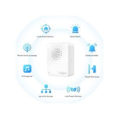 TP-Link Tapo Smart Hub H100 z zvoncem