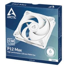 Arctic P12 MAX 120mm 4-pin PWM ventilator - bel