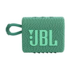 JBL GO 3 ECO Bluetooth prenosni zvočnik, zelen