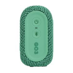 JBL GO 3 ECO Bluetooth prenosni zvočnik, zelen