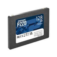 Patriot P220 128GB SSD SATA 3 2.5"