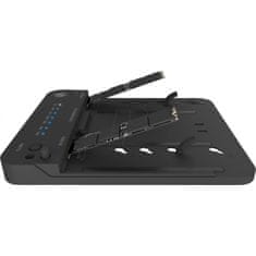 IcyBox IB-2915MSCL-C31 "clone& dock" postaja za M.2 NVME & SATA 2,5”/3,5” SSD/HDD