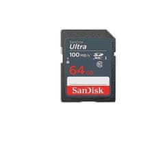 SanDisk Ultra 64GB SDXC spominska kartica 100MB/s