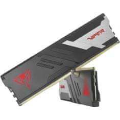 Patriot Viper Venom Kit 32GB (2x16GB) DDR5-6200 DIMM PC5-49600 CL40, 1.35V