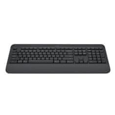 Logitech Tipkovnica K650 Signature, Wireless, grafitna, SLO g.