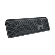 Logitech Tipkovnica MX Keys S, grafitna, SLO