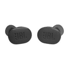 JBL Tune Buds TWS brezžične slušalke z mikrofonom, črne