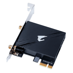 Gigabyte GC-WIFI7 2Tx2R a/b/g/n/ac/ax/be Tri Band WIFI 7 + BLUETOOTH 5.3 PCI-E kartica