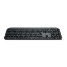 Logitech Tipkovnica MX Keys S, grafitna, SLO