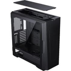 PHANTEKS ECLIPSE G500A TEMPERED GLASS ATX črno ohišje