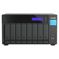 Qnap NAS strežnik za 8 diskov, 32GB ram, ",5GB mreža, 2x TB4