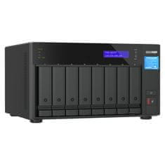 Qnap NAS strežnik za 8 diskov, 32GB ram, ",5GB mreža, 2x TB4