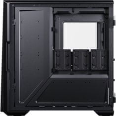 PHANTEKS ECLIPSE G500A TEMPERED GLASS ATX črno ohišje