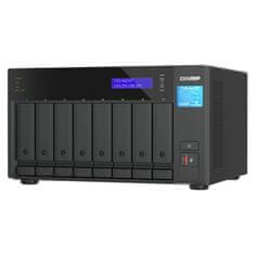 Qnap NAS strežnik za 8 diskov, 32GB ram, ",5GB mreža, 2x TB4