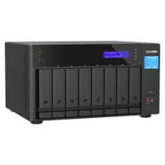 Qnap NAS strežnik za 8 diskov, 32GB ram, ",5GB mreža, 2x TB4