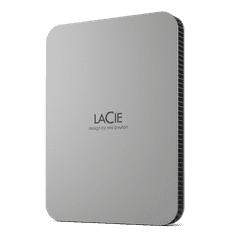 LaCie Zunanji disk 2TB Mobile Drive Secure