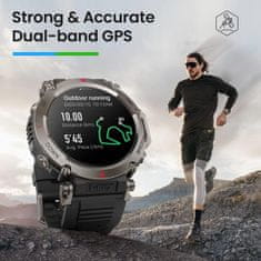 Amazfit T-REX Ultra pametna ura, črna