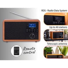 Adler Radio DAB+ Bluetooth AD1184