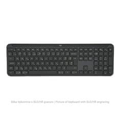 Logitech MK950 Slim brezžični komplet, Bolt