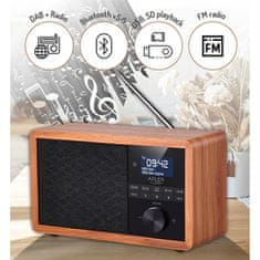 Adler Radio DAB+ Bluetooth AD1184