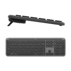 Logitech MK950 Slim brezžični komplet, Bolt