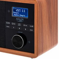 Adler Radio DAB+ Bluetooth AD1184