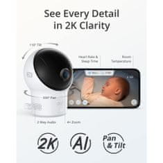 Anker Eufy Security Baby S340 Pametna Nogavica za dojenčka