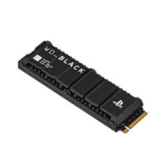 WD 2TB _BLACK SN850P NVMe SSD za PS5