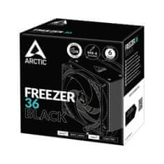 Arctic Freezer 36 Black, hladilnik za desktop procesorje INTEL/AMD