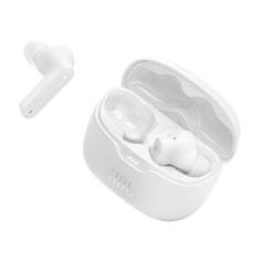 JBL Tune Beam TWS BT5.3 In-ear slušalke z mikrofonom, bele