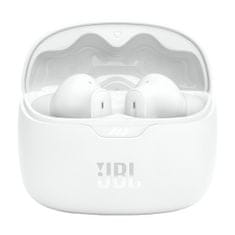 JBL Tune Beam TWS BT5.3 In-ear slušalke z mikrofonom, bele