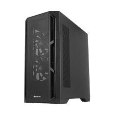 Chieftec APEX AIR USB3.2 Gen2 E-ATX ohišje, črno