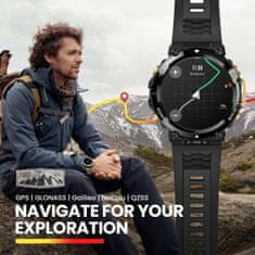 Amazfit T-REX 2 ember black