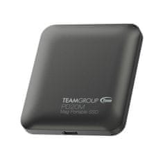 TeamGroup 2TB PD20M Mag Prenosni SSD disk - Siva