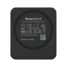 TeamGroup 1TB PD20M Mag Prenosni SSD disk - Siva