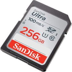 SanDisk Ultra 256GB SDXC spominska kartica 100MB/s