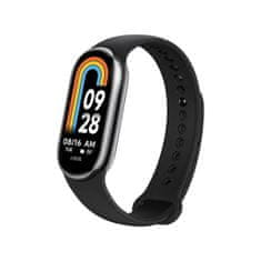 Xiaomi Band 8 pametna zapestnica, črna