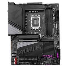 Gigabyte Z790 AORUS ELITE X WIFI7, DDR5, SATA3, USB3.2Gen2x2, DP, 2.5GbE, WIFI 7, LGA1700 ATX