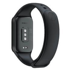 Xiaomi Band 8 Active pametna zapestnica, črna