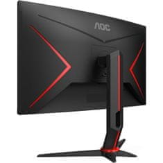 AOC CQ27G2S 27'' 165Hz QHD ukrivljen gaming monitor