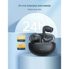 TaoTronics Brezžične slušalke BH1118 črne - TT-BH1118_B