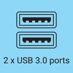 Sandberg USB-C 8K Display Dock priklopna postaja