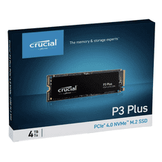 Crucial P3 Plus 4TB 3D NAND NVMe PCIe M.2 SSD