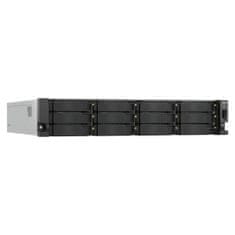 Qnap NAS strežnik za 12 diskov, 2U rack, 32GB ram, 10Gb mreža