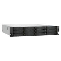 Qnap NAS strežnik za 12 diskov, 2U rack, 32GB ram, 10Gb mreža