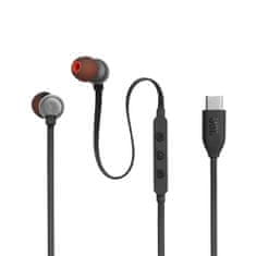 JBL USB-C žične slušalke Tune 310C, črne