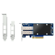 Qnap Dvoportna 10Gb SFP+ mrežna kartica, 2 portna