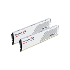 G.Skill Ripjaws S5 32GB Kit (2x16GB) DDR5-6000MHz, CL30, 1.35V, WHITE