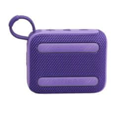 JBL GO 4 Bluetooth prenosni zvočnik, vijoličen